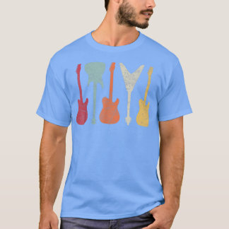 Retro Guitars 2681 T-Shirt