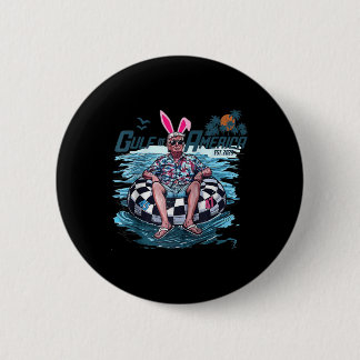 Retro Gulf of US America Est 2025 American Flag G Button