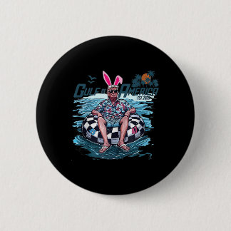 Retro Gulf of US America Est 2025 American Flag G Button