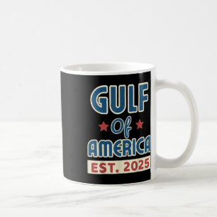 Retro Gulf of US America Est 2025 American Flag G Kaffeetasse