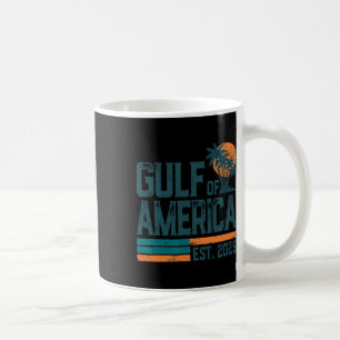 Retro Gulf of US America Est 2025 American Flag G Kaffeetasse