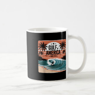 Retro Gulf of US America Est 2025 American Flag G Kaffeetasse