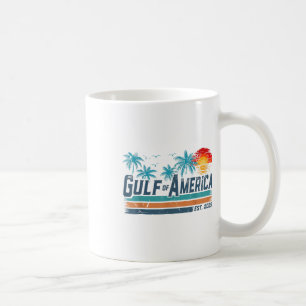 Retro Gulf of US America Est 2025 American Flag G Kaffeetasse