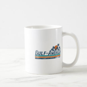 Retro Gulf of US America Est 2025 American Flag G Kaffeetasse