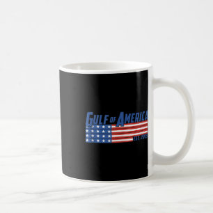 Retro Gulf of US America Est 2025 American Flag G Kaffeetasse