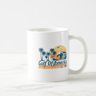 Retro Gulf of US America Est 2025 American Flag G Kaffeetasse