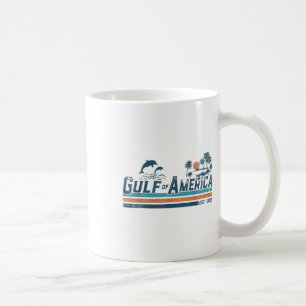 Retro Gulf of US America Est 2025 American Flag G Kaffeetasse