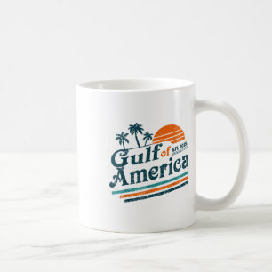 Retro Gulf of US America Est 2025 American Flag G Kaffeetasse