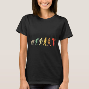 Retro-Gym-Motivationsgeschenkidee Lustiger Körpera T-Shirt