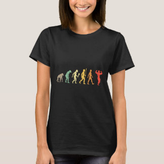 Retro-Gym-Motivationsgeschenkidee Lustiger Körpera T-Shirt