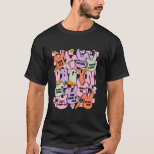 Retro Gynäkologe Ostern Geburtshelfer Frauenarzt K T-Shirt