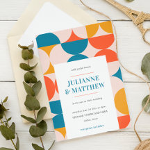 Retro Half Circle Scallop Mittelalter Hochzeit