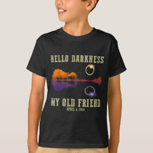 Retro Hallo Dunkelheit Mein alter Freund Funny Tot T-Shirt