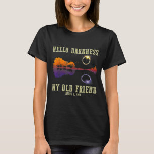 Retro Hallo Dunkelheit Mein alter Freund Funny Tot T-Shirt