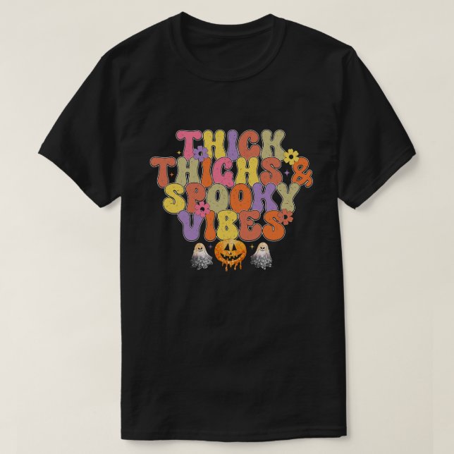 Retro-halloween 7 T-Shirt (Design vorne)