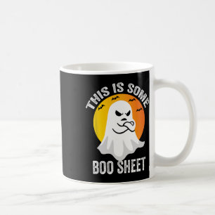 Retro Halloween Boo Ghost-Kostüm Das ist ein Boom Kaffeetasse