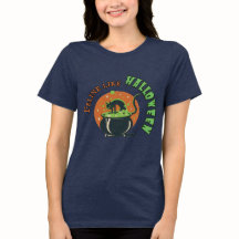 Retro Halloween Cat Making Poke