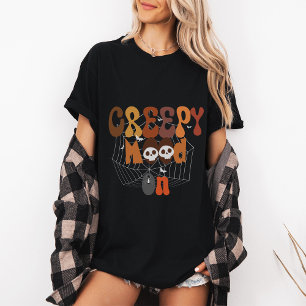 Retro Halloween   Creepische Stimmung T-Shirt