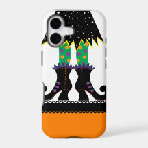 Retro-Halloween-Hexe