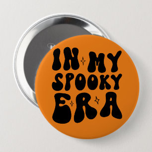 Retro Halloween in meiner gruseligen Ära Vintage H Button