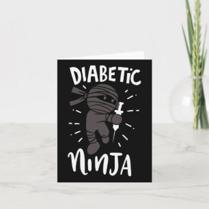 Retro-Halloween-Kostüm Skelett-Hände Herzzeichen  Karte