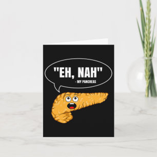 Retro-Halloween-Kostüm Skelett-Hände Herzzeichen  Karte