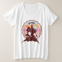 Retro Halloween Kostüm Spooky Spuk House Ghost