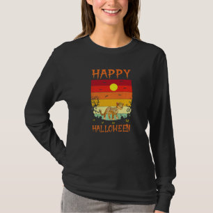 Retro-Halloween-Kostüme passend zu Jaguar Hallowee T-Shirt