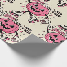 Retro-Halloween-Kürbis