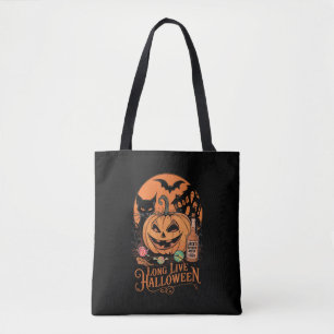 Retro Halloween Lang lebe Herbst Grusel Saison 