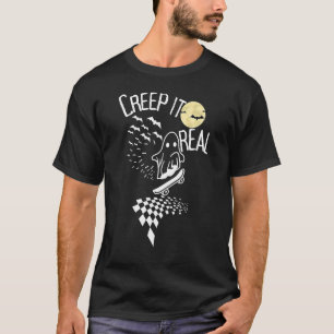 Retro Halloween, mach es echt gruselig Vintage-Gei T-Shirt