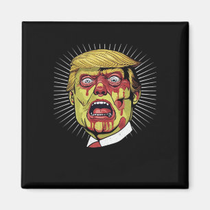 Retro Halloween Magnet