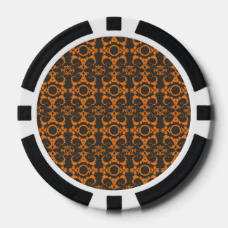 Retro-Halloween-Party Pokerchips