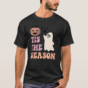 Retro Halloween Pumpkin Dies ist die Jahreszeit Ho T-Shirt