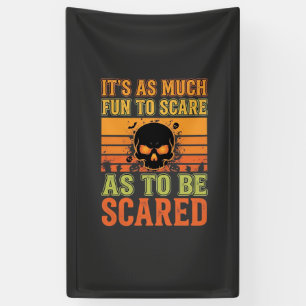 Retro-Halloween-Schreck-Schädel-Design_1 Banner