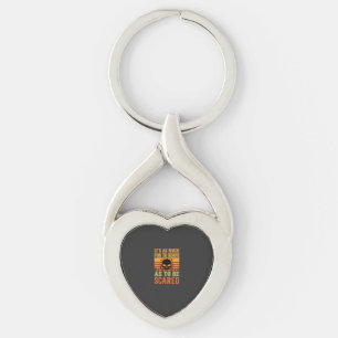 Retro-Halloween-Schreckschädel-Design_1 Schlüsselanhänger
