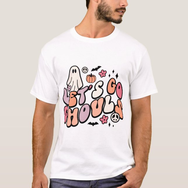 Retro Halloween T-Shirt (Vorderseite)