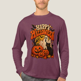 Retro Halloween Tri-Blend Shirt