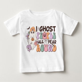 Retro-Halloween-Zitat- Baby T-shirt