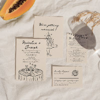 Retro Hand Drawn geschriebenen Spaß verrückt kühne