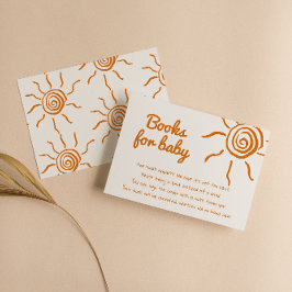 Retro Hand Drawn kommt hier die Son Book Anfrage Begleitkarte