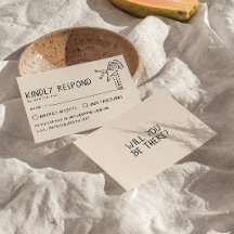 Retro Hand geschrieben Gezeichnet Einzigartige tre