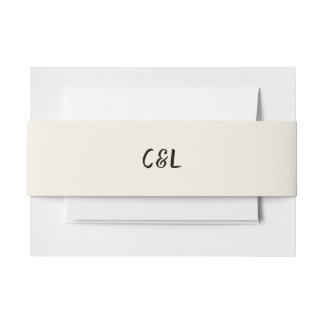 Retro Handgeschriebenes Whimsical Einladungsbanderole