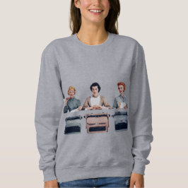 Retro Happy Administrative Professionals Day Sweatshirt