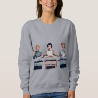 Retro Happy Administrative Professionals Day Sweatshirt