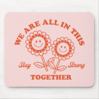 Retro Happy Blume Graphic