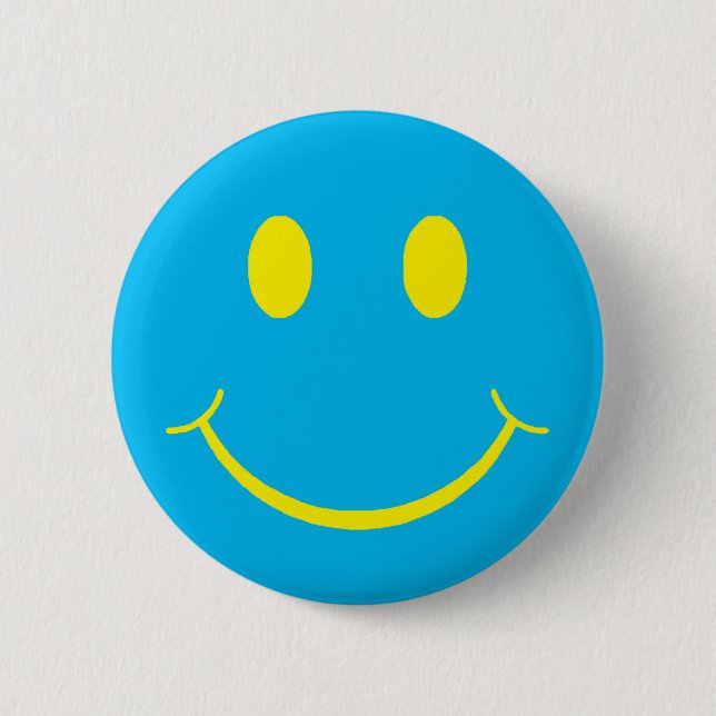 Retro Happy Face Button (Vorderseite)