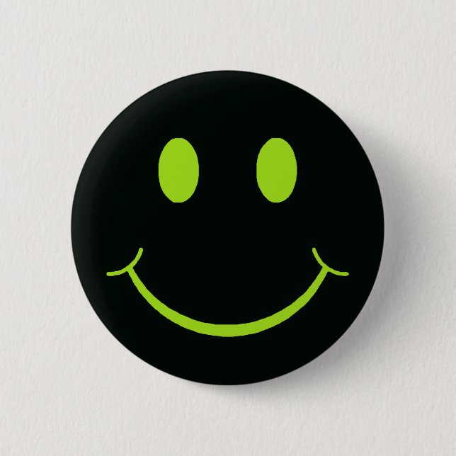 Retro Happy Face Button (Vorderseite)