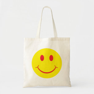 Retro Happy Face Tragetasche
