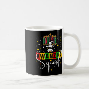 Retro Happy Kwanza Christmas African American Cand Kaffeetasse